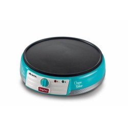 Ariete 202, Piastra per Crepes Party Time, 1000 W, Azzurro