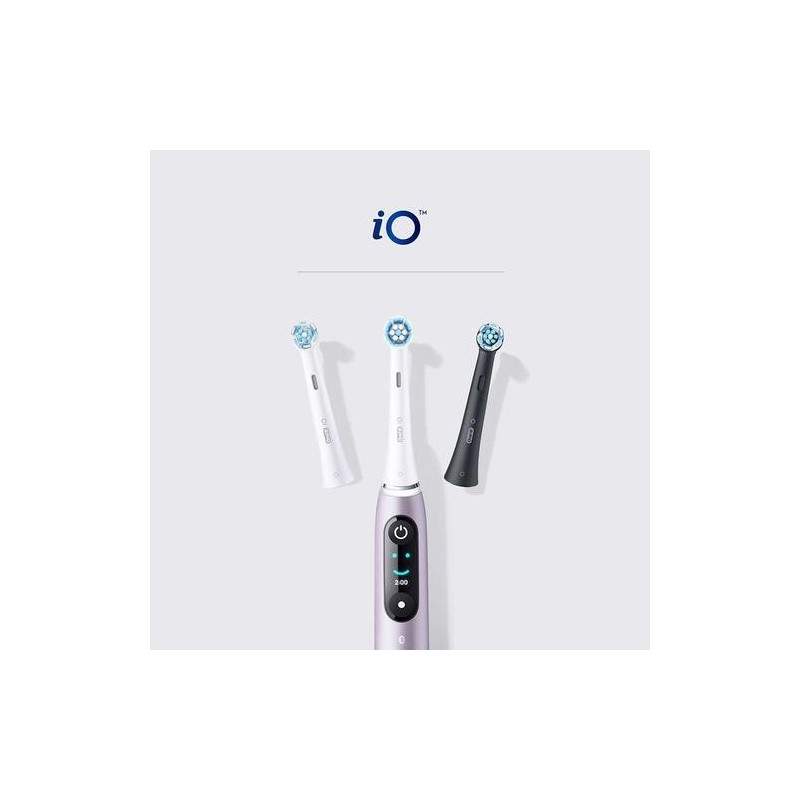 Oral-B iO Gentle Care 4210201343646 testina per spazzolino 2 pz Bianco