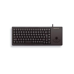 CHERRY XS Trackball tastiera USB Nero