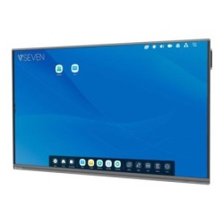 V7 IFP6502- lavagna interattiva 165,1 cm (65&quot;) Touch screen Nero