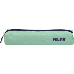 Milan Serie 1918 Estuche Mini Redondo - Tejido Resistente a las Rotur