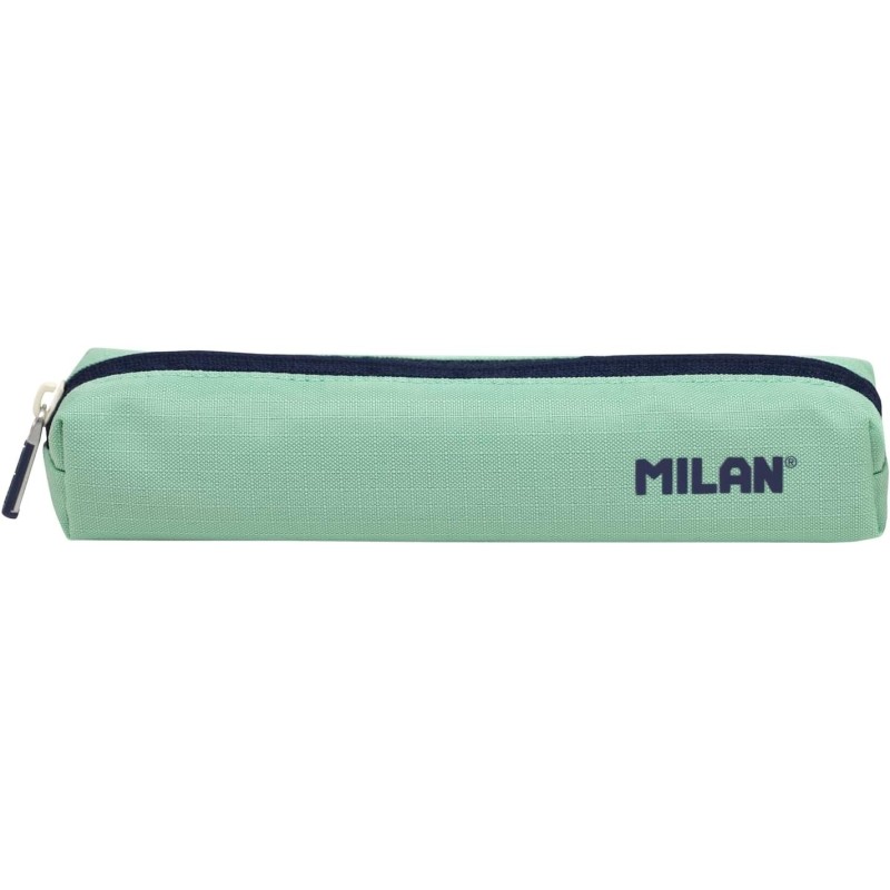 Milan Serie 1918 Estuche Mini Redondo - Tejido Resistente a las Rotur