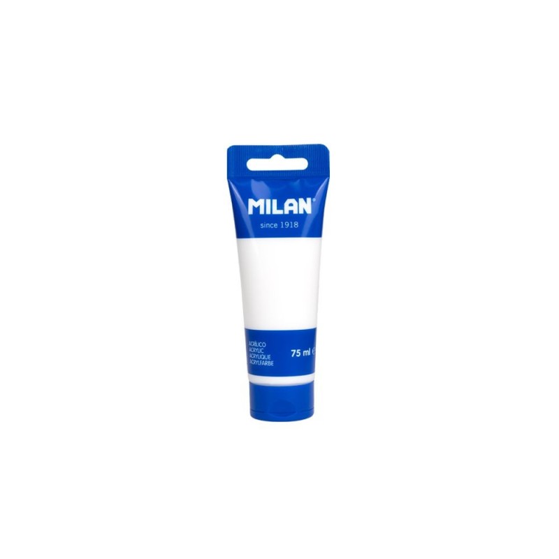 Milan Tubo de Pintura Acrilica 75ml - Pigmentos de Alta Calidad - Mez