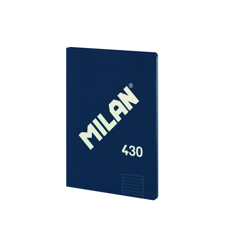 Milan Libreta Encolada Formato A4 Pautado 7mm - 48 Hojas de 95 gr/m2 