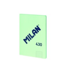 Milan Libreta Encolada Formato A4 Pautado 7mm - 48 Hojas de 95 gr/m2 