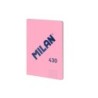 Milan Libreta Encolada Formato A4 Cuadricula 5x5mm - 48 Hojas de 95 g