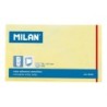 MILAN BLOC di 100 note adesive - rimovibile - 76 mm x 127 mm - colore