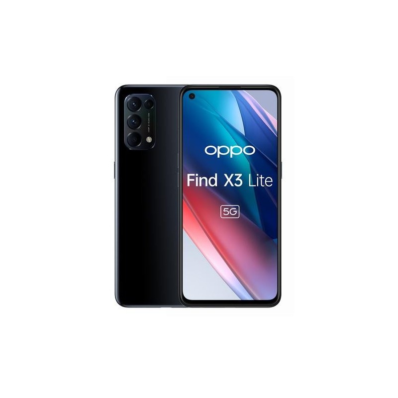 OPPO Find X3 Lite Smartphone 5G, Qualcomm 765G, Display 6.43&#039;&#039; FHD+AM