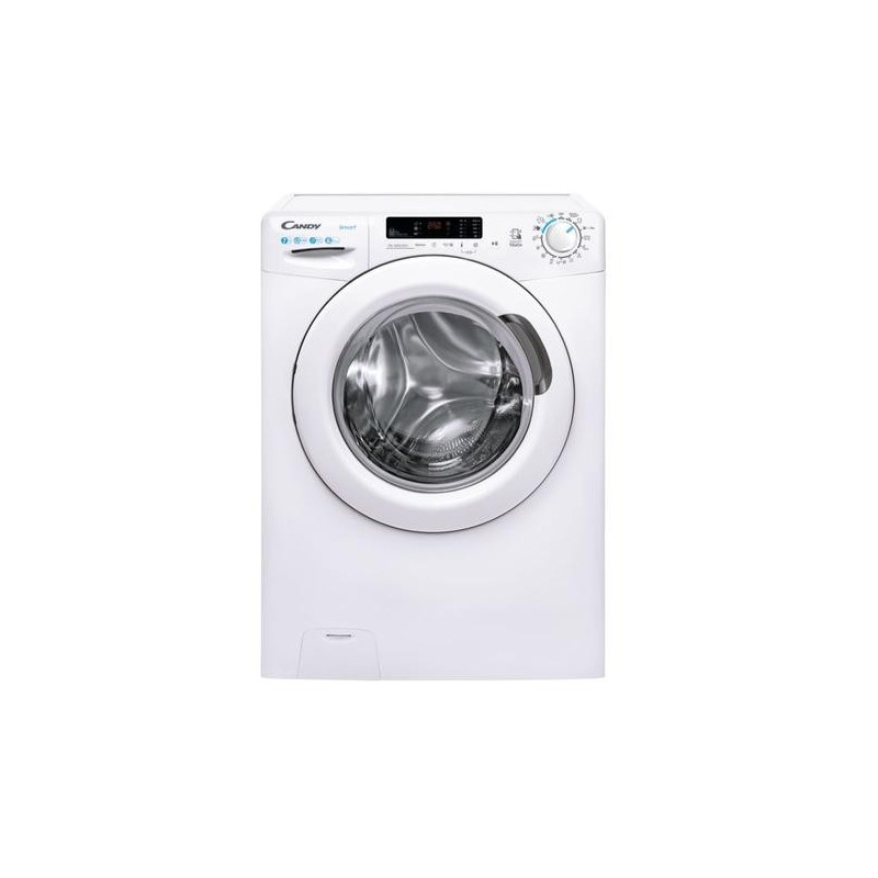 Candy Smart CS4 1272DE/1-S lavatrice Caricamento frontale 7 kg 1200 G