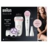 Braun Silk-&eacute;pil 9 9-975 Beauty Set Epilatore Donna 6-In-1 Wet&amp;Dry Se