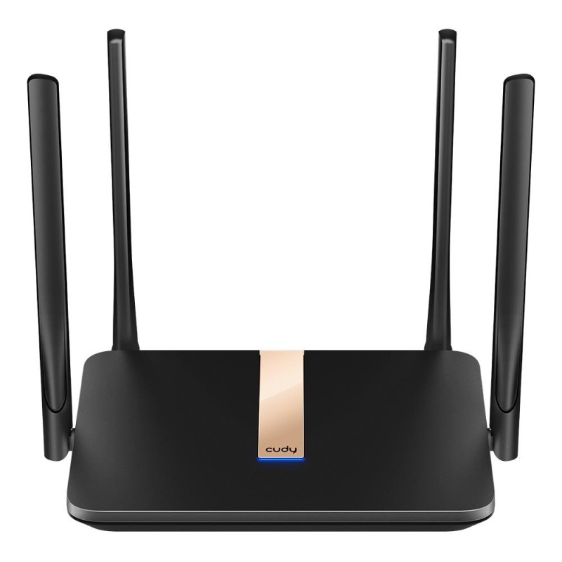 Cudy LT500D Router WiFi AC1200 4G LTE Doble Banda - 1x Puerto Wan 10/