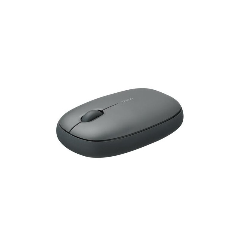 Rapoo M660 Silent grijs draadloze Multi-Mode-Muis mouse Ambidestro RF