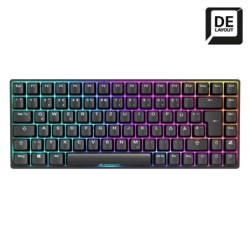 Sharkoon Skiller SGK50 S3 Gaming-Tastatur (Schwarz, USB-C, N-Key-Roll