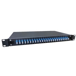 Lanview LVO233845 pezzo di pannello 1U Fibre patch panel 19'' 1U - w