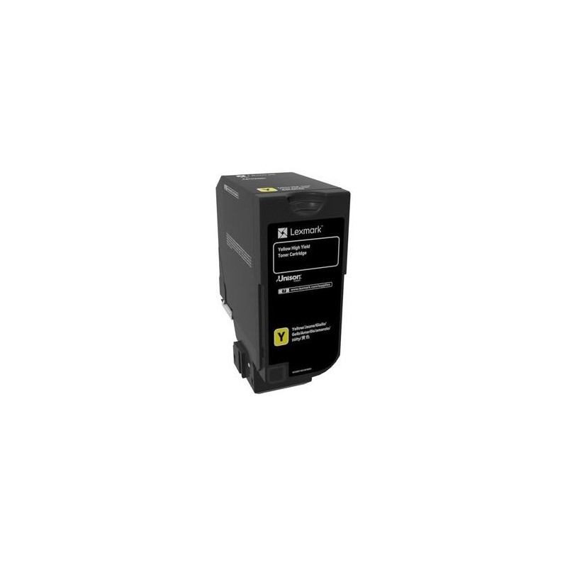 Lexmark CX725 cartuccia toner 1 pz Originale Giallo