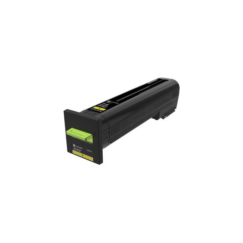 Lexmark CX820 cartuccia toner 1 pz Originale Giallo