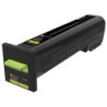 Lexmark CX820 cartuccia toner 1 pz Originale Giallo