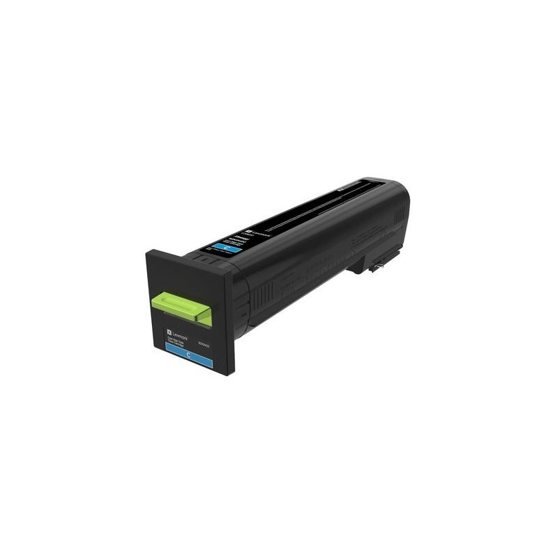 Lexmark CX820 cartuccia toner 1 pz Originale Ciano