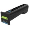 Lexmark CX820 cartuccia toner 1 pz Originale Ciano