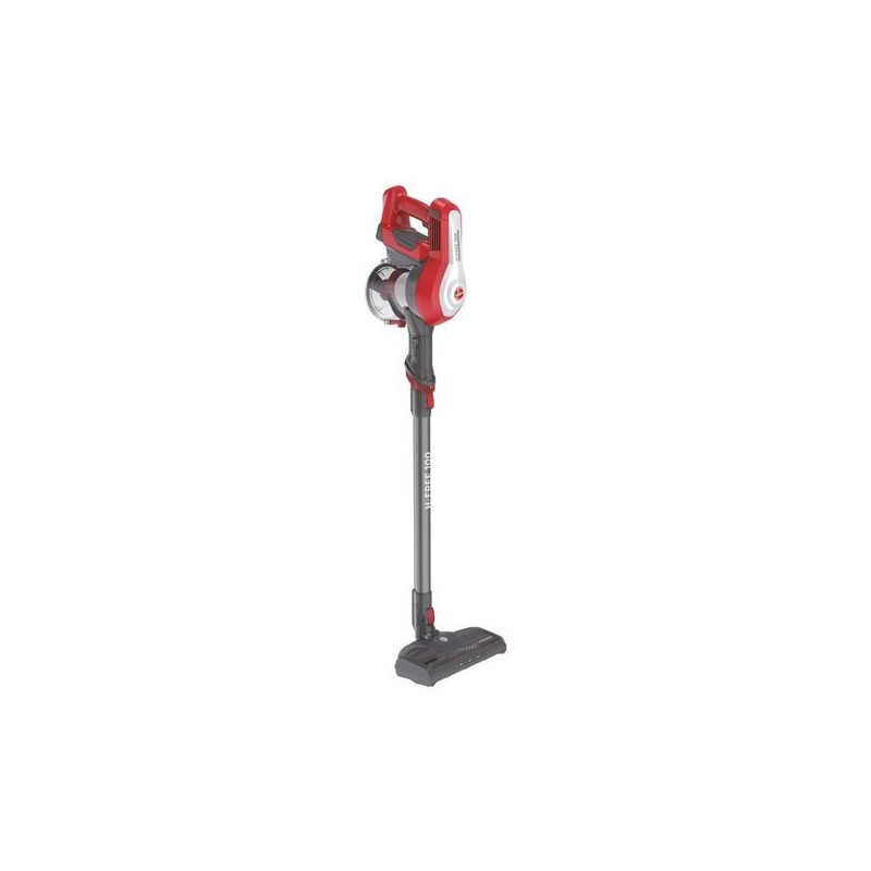 Hoover H-FREE 100 HF122RH 011 Rosso, Argento Senza sacchetto