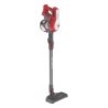 Hoover H-FREE 100 HF122RH 011 Rosso, Argento Senza sacchetto