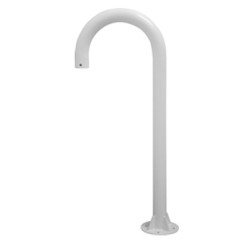 Orion Swan Neck Bracket, White