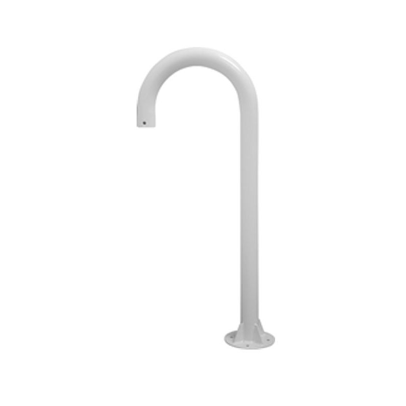 Orion Swan Neck Bracket, White