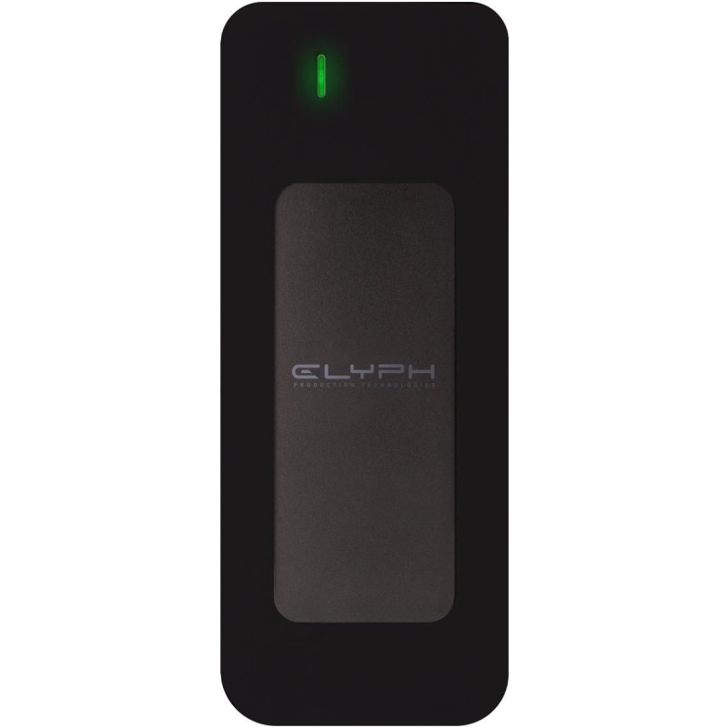 500GB Black Atom SSD, USB