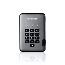 iStorage diskAshur PRO2 1000 GB Nero Grafite