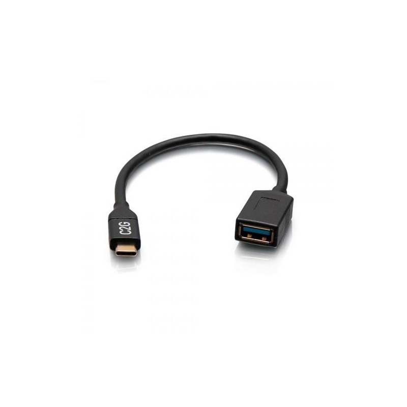 C2G Adattatore convertitore da USB-C&reg; maschio a USB-A femmina - Stan