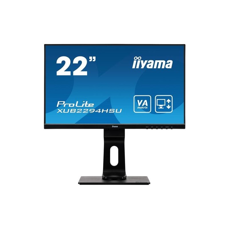 iiyama ProLite XUB2294HSU-B1 LED display 54,6 cm (21.5&quot;) 1920 x 1080 