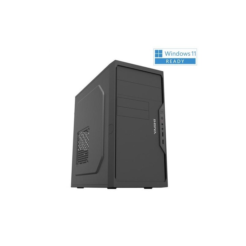 YASHI PC TOWER i3-10100 8GB 256GB SSD DVD-RW FREEDOS