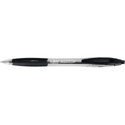 Bic Atlantis Classic Boligrafo Retractil - Punta de 1mm - Cuerpo Tran