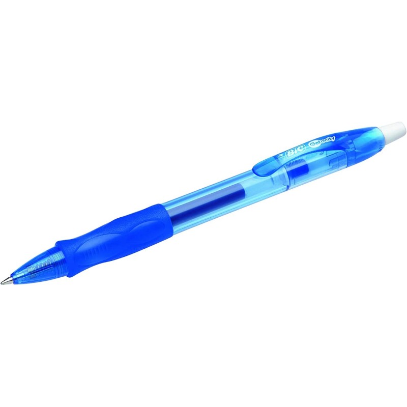 BIC 829158 penna a sfera Blu Penna a sfera retrattile a clip 12 pezzo