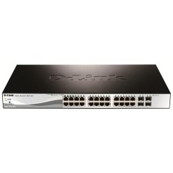 D-Link DGS-1210-28P switch di rete Gestito L2 Supporto Power over Eth