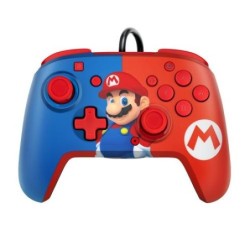 PDP Mario Dash Blu, Rosso USB Gamepad Analogico/Digitale Nintendo Swi