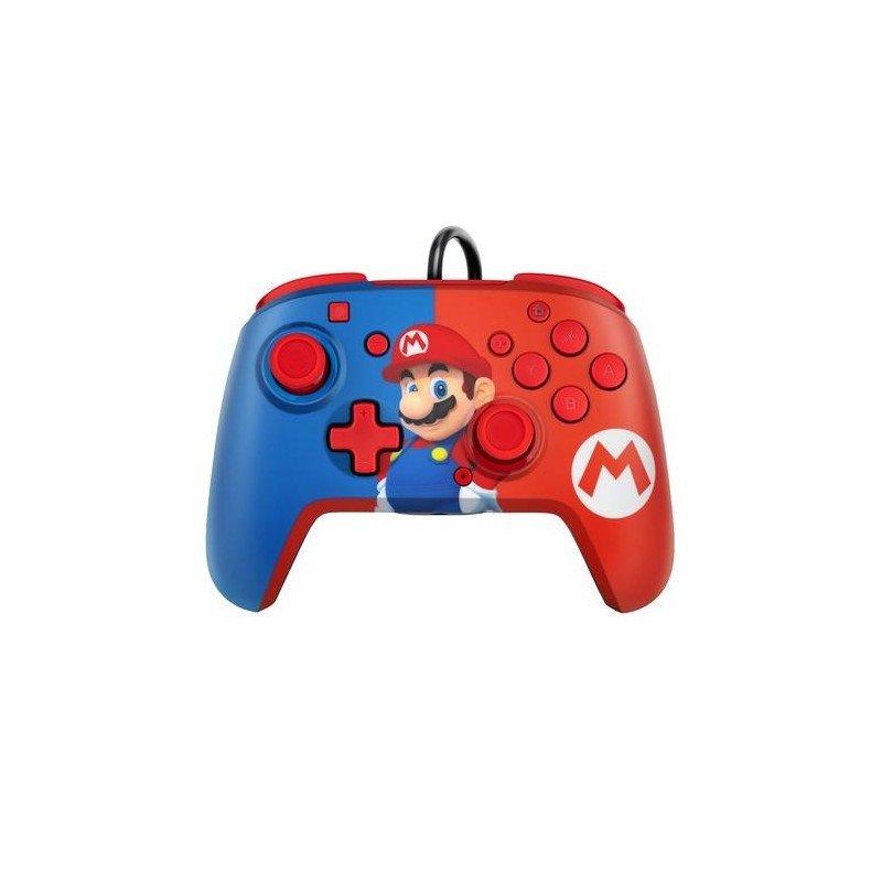 PDP Mario Dash Blu, Rosso USB Gamepad Analogico/Digitale Nintendo Swi