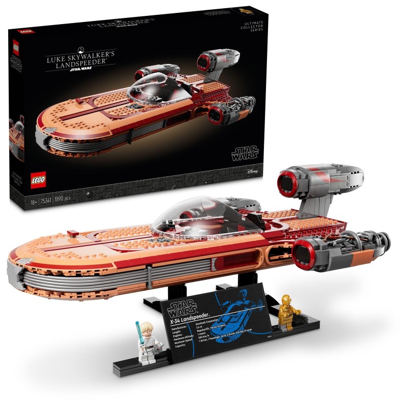 LEGO Star Wars - Il Landspeeder di Luke Skywalker (75341)