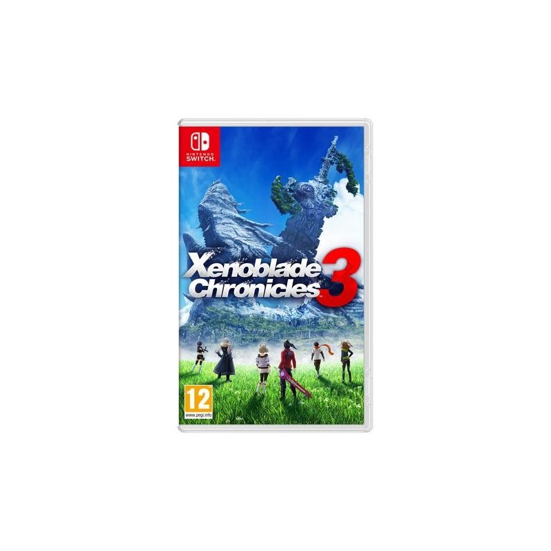 Nintendo Xenoblade Chronicles 3 Standard Cinese semplificato, Tedesca