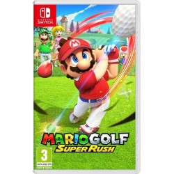 Nintendo Mario Golf: Super Rush Standard Tedesca, Inglese Nintendo Sw