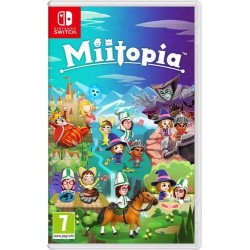 Nintendo Miitopia Standard Tedesca, Inglese Nintendo Switch