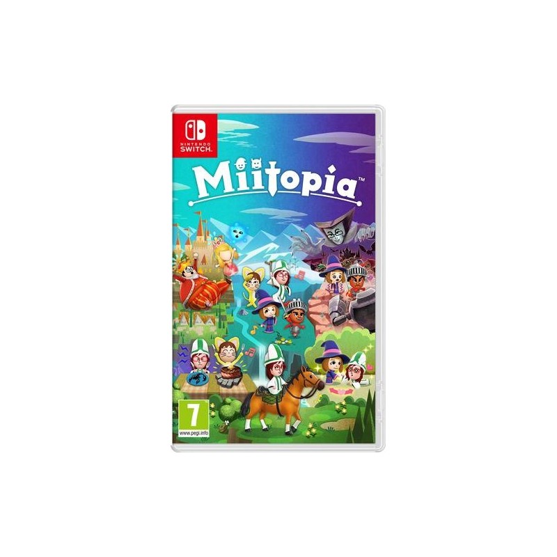 Nintendo Miitopia Standard Tedesca, Inglese Nintendo Switch