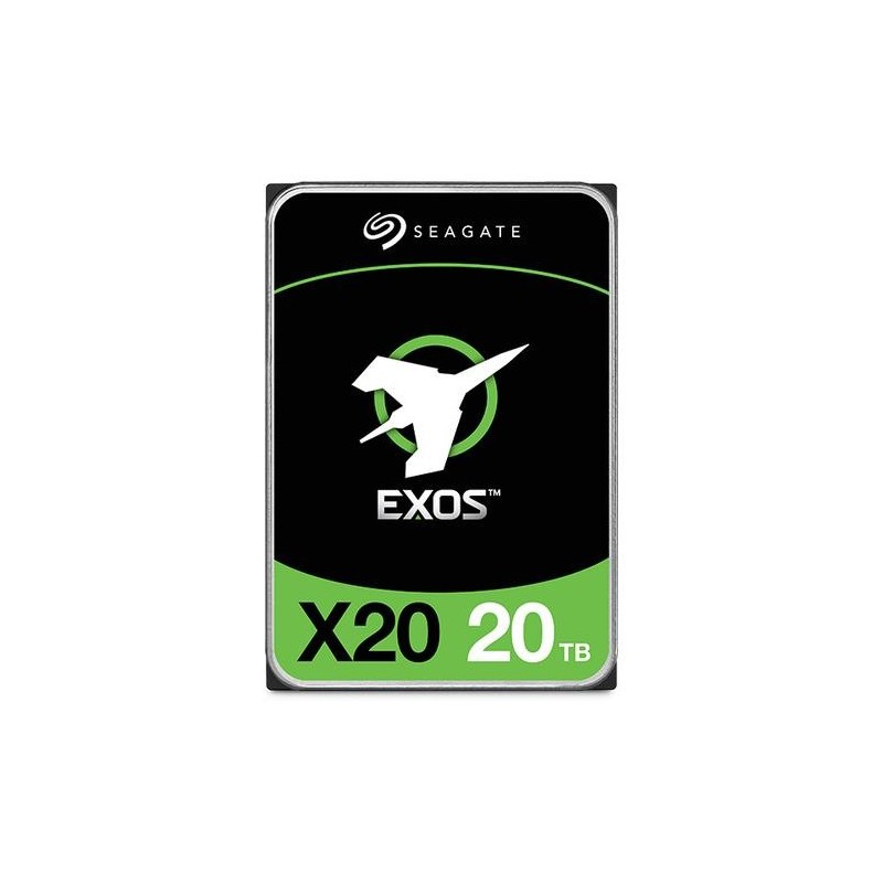 Seagate Enterprise Exos X20 3.5&quot; 20000 GB SAS