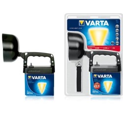 Varta 18660101421 Nero, Blu Torcia a mano LED