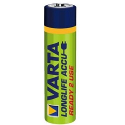 Varta AAA, 800mAh, NiMH Batteria ricaricabile Mini Stilo AAA Nichel-M