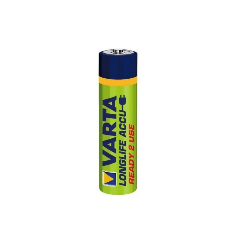 Varta AAA, 800mAh, NiMH Batteria ricaricabile Mini Stilo AAA Nichel-M