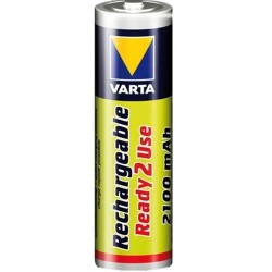 Varta Ni-MH, 2100 mAh, AA Batteria ricaricabile Stilo AA Nichel-Metal