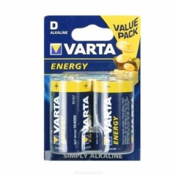 Varta ENERGY D Batteria monouso Alcalino