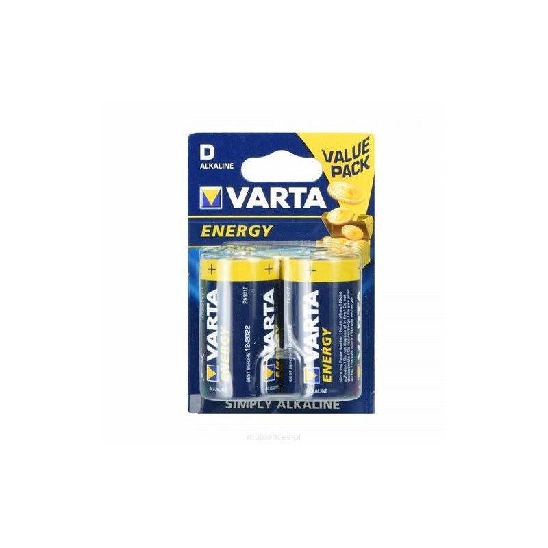 Varta ENERGY D Batteria monouso Alcalino