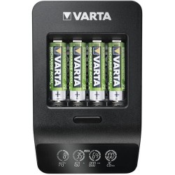 Varta LCD SMART CHARGER+ Batteria per uso domestico AC